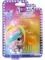 Мини фигурка IMC Toys Vip Pets - Hair Makeover, кученце, асортимент