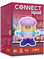 Мини фигурка Trefl Connect - Squad, Amy, 5 части Мини фигурка Trefl Connect - Squad, Amy, 5 части