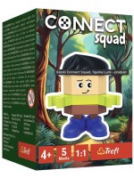 Мини фигурка Trefl Connect - Squad, Luck, 5 части Мини фигурка Trefl Connect - Squad, Luck, 5 части
