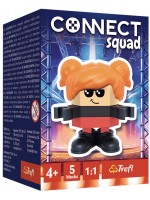 Мини фигурка Trefl Connect - Squad, Sue, 5 части Мини фигурка Trefl Connect - Squad, Sue, 5 части