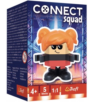 Мини фигурка Trefl Connect - Squad, Sue, 5 части Мини фигурка Trefl Connect - Squad, Sue, 5 части