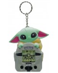 Мини игрална конзола Lexibook - Star Wars, My Best-E, Grogu, с 3 игри