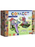 Мини конструктор 3 в 1 Trefl Connect - Къща на дървото/Вятърна мелница, 255 части Мини конструктор 3 в 1 Trefl Connect - Къща на дървото/Вятърна мелница, 255 части