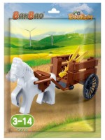 Мини конструктор BanBao - Конче впряг, 27 части
