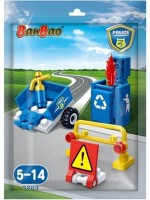 Мини конструктор BanBao - Полиция, 39 части