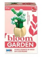Мини конструктор RS Toys Bloom Garden - Crassula Obliqua Gollum, 67 части Мини конструктор RS Toys Bloom Garden - Crassula Obliqua Gollum, 67 части