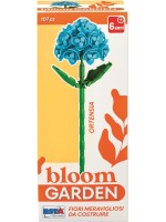 Мини конструктор RS Toys Bloom Garden - Хортензия, 107 части