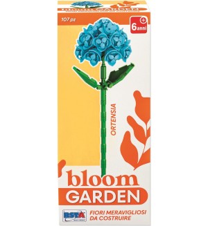 Мини конструктор RS Toys Bloom Garden - Хортензия, 107 части