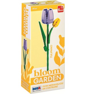Мини конструктор RS Toys Bloom Garden - Лале, 88 части