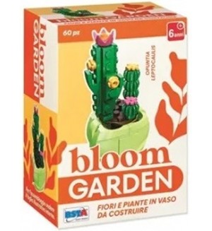 Мини конструктор RS Toys Bloom Garden - Opuntia Leptocaulis, 60 части Мини конструктор RS Toys Bloom Garden - Opuntia Leptocaulis, 60 части