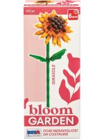 Мини конструктор RS Toys Bloom Garden - Слънчоглед, 150 части