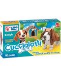 Мини конструктор RS Toys Cucciolotti - Бийгъл, 115 части