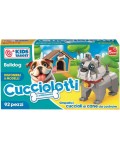 Мини конструктор RS Toys Cucciolotti - Булдог, 92 части