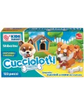 Мини конструктор RS Toys Cucciolotti - Шиба ину, 123 части