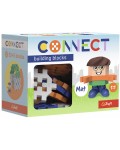 Мини конструктор Trefl Connect - За момчета, 35 части