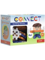 Мини конструктор Trefl Connect - За момчета, 35 части Мини конструктор Trefl Connect - За момчета, 35 части