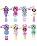 Мини кукла Polly Pocket - С ключодържател, асортимент