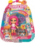 Мини кукла RS Toys Lovely Girls - С розова коса и аксесоари