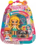 Мини кукла RS Toys Lovely Girls - С руса коса и аксесоари