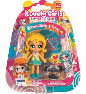 Мини кукла RS Toys Lovely Girls - С руса коса и аксесоари