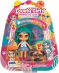 Мини кукла RS Toys Lovely Girls - Със синя коса и аксесоари