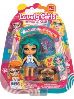 Мини кукла RS Toys Lovely Girls - Със синя коса и аксесоари