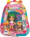 Мини кукла RS Toys Lovely Girls - Със зелена коса и аксесоари