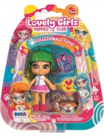 Мини кукла RS Toys Lovely Girls - Със зелена коса и аксесоари