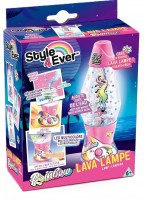 Мини лава лампа Canal Toys - Rainbow, с декорации