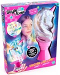 Мини лава лампа Canal Toys Rainbow - Еднорог, с декорации
