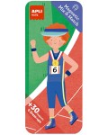 Мини магнитна игра Apli Kids - Спортове