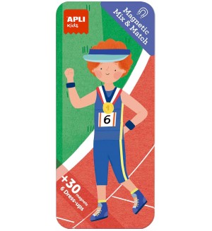 Мини магнитна игра Apli Kids - Спортове