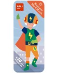 Мини магнитна игра Apli Kids - Супер герои