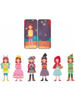 Мини магнитна игра Apli Kids - Театър