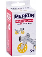 Мини метален конструктор Merkur - Колело, 52 части