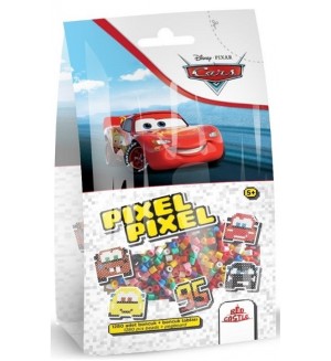 Мини мозайка Red Castle - Колите, 1280 броя мъниста