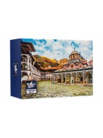 Мини пъзел Black Sea Puzzles от 54 части - Манастир 