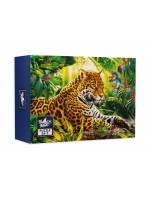 Мини пъзел Black Sea Puzzles от 54 части - Мързелив следобед в Амазонка