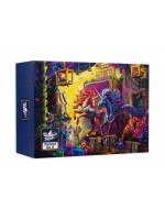 Мини пъзел Black Sea Puzzles от 54 части - Мистично магазинче