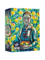 Мини пъзел Black Sea Puzzles от 54 части - Мома с ябълки
