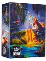 Мини пъзел Black Sea Puzzles от 54 части - Самодива