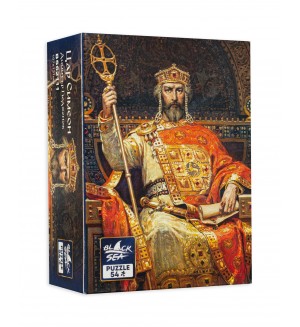 Мини пъзел Black Sea Puzzles от 54 части - Цар Симеон