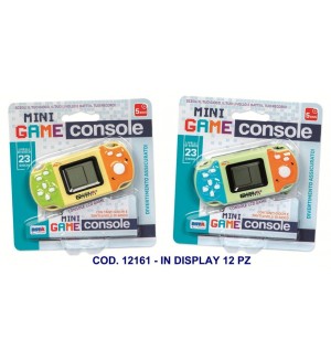 Мини преносима конзола RS Toys - Tetris, 23 игри, асортимент Мини преносима конзола RS Toys - Tetris, 23 игри, асортимент