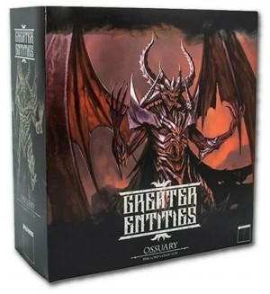 Миниатюра Dark Place Miniatures Games: Greater Entities - Ossuary, The Lord Collector