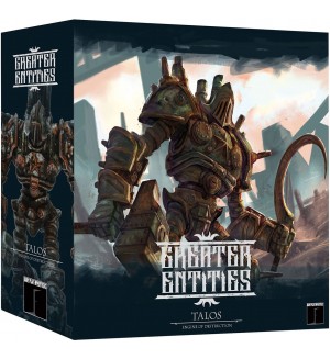 Миниатюра Dark Place Miniatures Games: Greater Entities - Talos, Engine of Destruction