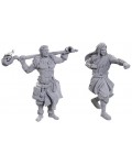 Миниатюра Wizkids Games: Dungeons & Dragons - Archdruid & Martial Arts Adept (Nolzur's Marvelous Unpainted Miniatures)