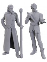 Миниатюра Wizkids Games: Dungeons & Dragons Baldur's Gate 3 Special Edition - Gale & Astarion (Nolzur's Marvelous Unpainted Miniatures)