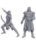 Миниатюра Wizkids Games: Dungeons & Dragons Baldur's Gate 3 Special Edition - Jaheira & Halsin (Nolzur's Marvelous Unpainted Miniatures)