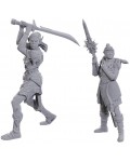 Миниатюра Wizkids Games: Dungeons & Dragons Baldur's Gate 3 Special Edition - Lae'zel & Shadowheart (Nolzur's Marvelous Unpainted Miniatures)
