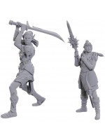 Миниатюра Wizkids Games: Dungeons & Dragons Baldur's Gate 3 Special Edition - Lae'zel & Shadowheart (Nolzur's Marvelous Unpainted Miniatures)